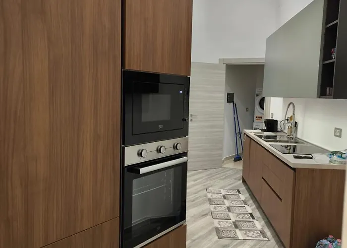 דירה La Casa Rossa ברינדיזי