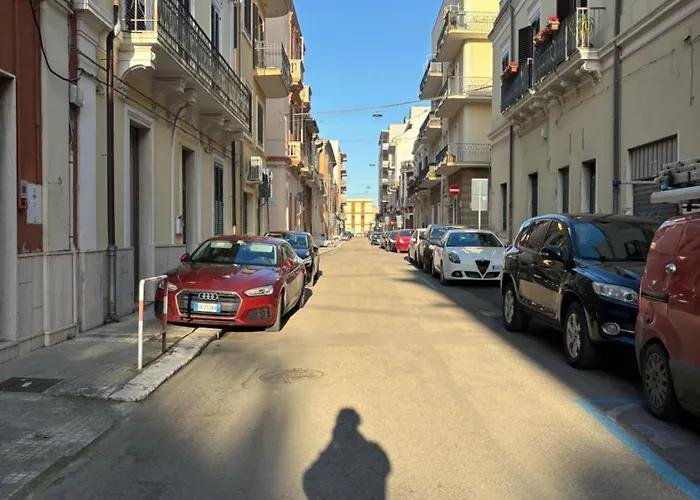 דירה La Casa Rossa ברינדיזי