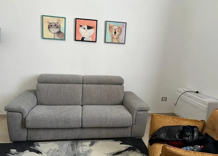 아파트 La Casa Rossa 브린디시